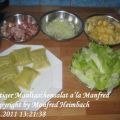 Salat – fruchtiger Maultaschensalat a’la Manfred