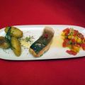 Gegrillter Lachs auf Mangosalsa mit[...]