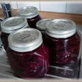 Rote Bete  mit Ingwer
