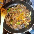 Buying beef in Brussels
