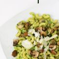 Erbsen - Pesto - Pasta mit gebratenen[...]