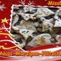 ~ Weihnachtsgebäck ~ Nuss-Marzipan-Plätzchen