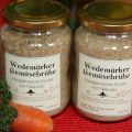Selbstgemachte Gemüsebrühe