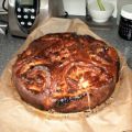 Nektarinen Rosenkuchen