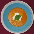Tomaten-Melonensuppe