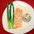 Lachs auf Limettenbett mit Wildreis und[...]