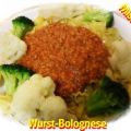 ~ Hauptgericht ~ Wurst - Bolognese