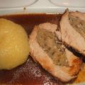 Schweinerollbraten gefüllt mit Äpfel und[...]