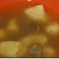 Suppeneinlage  -  Rinderbrühe