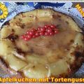~ Kuchen ~ Apfelkuchen mit Tortenguss