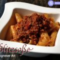 Blitzschnelle Bolognese