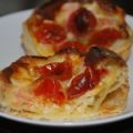 Mini-Lachs-Mozzarella-Quiches