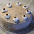 Sahne-Nuss-Torte