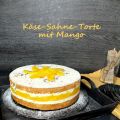 Fruchtige Käse-Sahne-Torte mit Mango