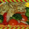 ~ Hauptgericht ~ Pfannkuchen - Spaghetti mit[...]