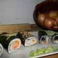Sushi in 3 Variationen