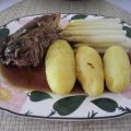 Geflügel : Putenschenkel mit Curry an Rotwein[...]