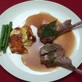 Saltimbocca vom Lamm mit Madeirasoße und[...]