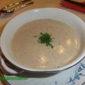 Suppe:   PILZCREM