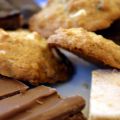 Rezept: Schokoladen Cookies mit Haferflocken