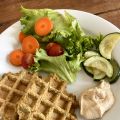 Falafel-Waffel
