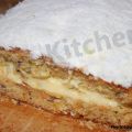 Karottenkuchen mit Puddingfüllung