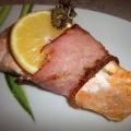 Lecker Lachs geht immer! Lachs und Speck, eine[...]