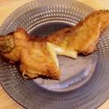 Gefüllte Käse-Chilies