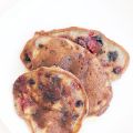 Banana - Berry - Pancakes