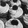 Oreo Cupcakes mit Buttercreme