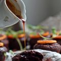 Fruchtige Schokoladenkuchen mit kandierten[...]