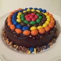 Cookie Dough Cheesecake mit M&Ms und[...]