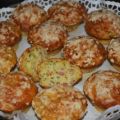 Schinken-Muffins mit Lauchzwiebeln