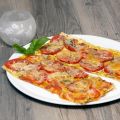 Blätterteig-Tomatentarte mit Senf