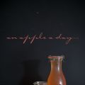 an apple a day...