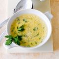 Lauchcremesuppe