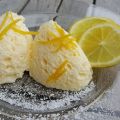 Zitronen-Mousse: erfrischend und fluffig