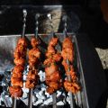Russisches Schaschlik