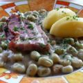 Gemüse: Große Bohnen mit Speck und[...]