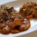 Geschmortes Hähnchenragout mit[...]