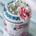 Blumiges Dosen-Upcycling