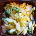 Kartoffel-Zucchini-Broccoli Gratin