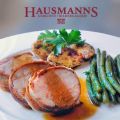 Schweinefilet im Thymian-Speckmantel,[...]