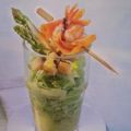 Spargel-Gazpacho [Partygerichte]