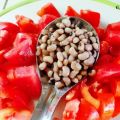 Simple life Cowpea-Tomato Salad