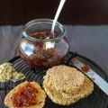 Zum Aperitif: Rote-Bete-Chutney und[...]