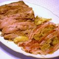 Putenoberkeule in Sauerkraut im FlavorWave-Oven[...]