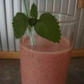 Erdbeer-Buttermilch-Shake