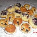 Muffin mit Heidelbeeren