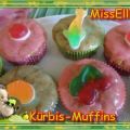 ~ Kleingebäck süß ~ Kürbis-Muffins